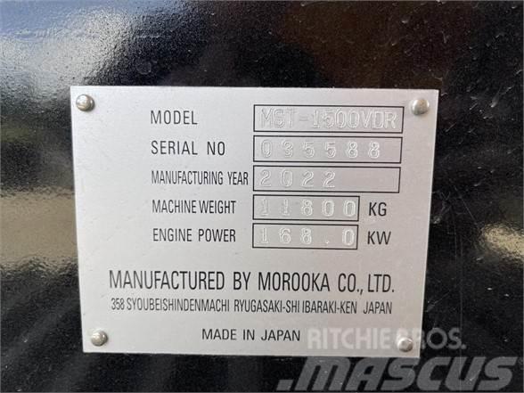 Morooka MST1500VDR Bælte-tipvogn