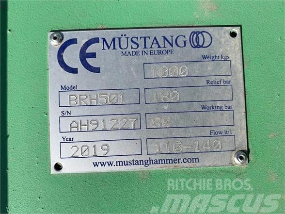 Mustang BRH501 Hydraulik / Trykluft hammere