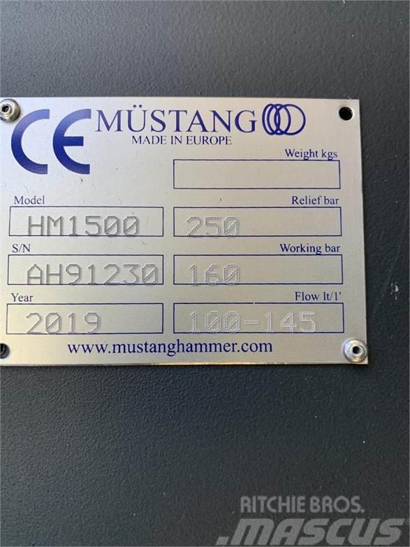 Mustang HM1500 Hydraulik / Trykluft hammere