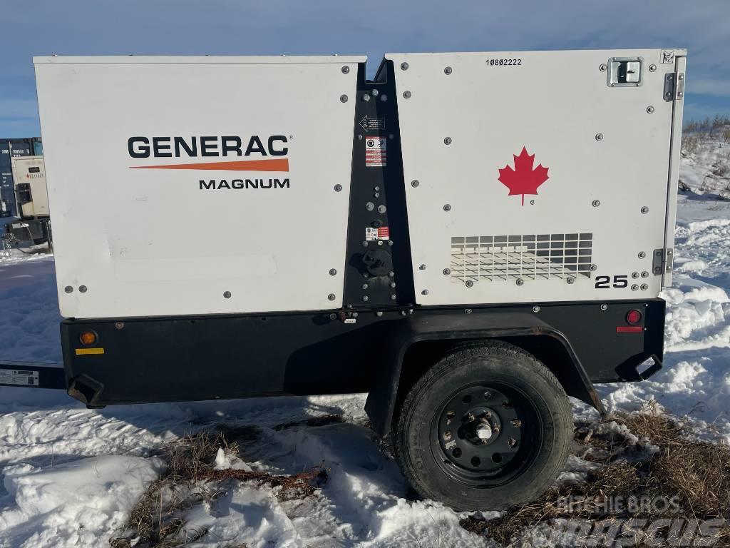Generac mmg25 Dieselgeneratorer