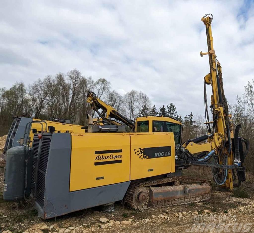 Atlas Copco ROC L6-44 Overfladeboreudstyr / Borerigge