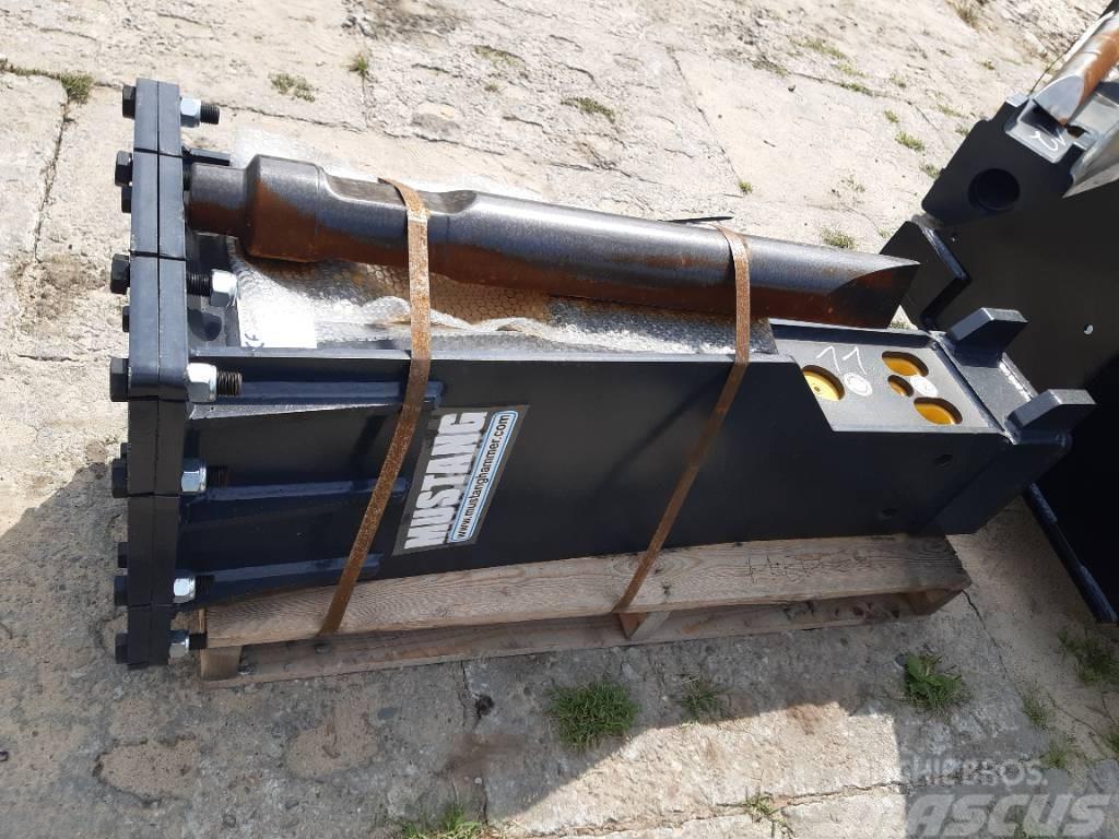 Mustang HM 1000 Hydraulik / Trykluft hammere