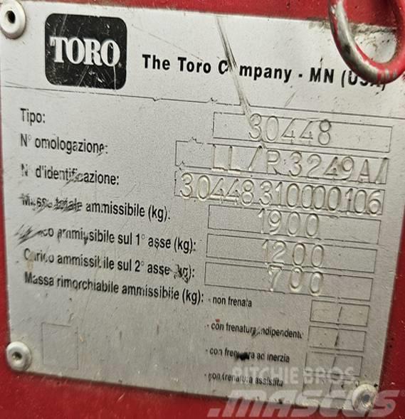 Toro GROUNDSMASTER 4000D Traktorklippere
