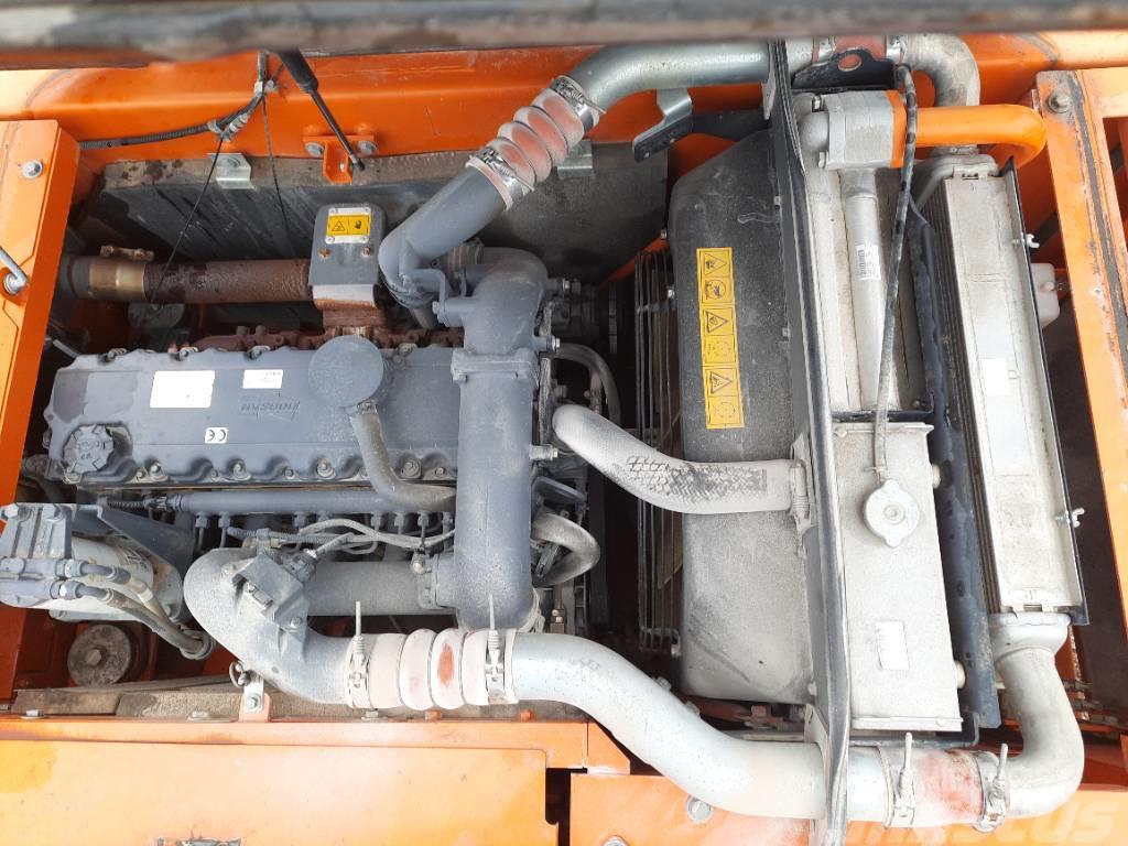 Doosan DX 225 silnik DL06 Motorer