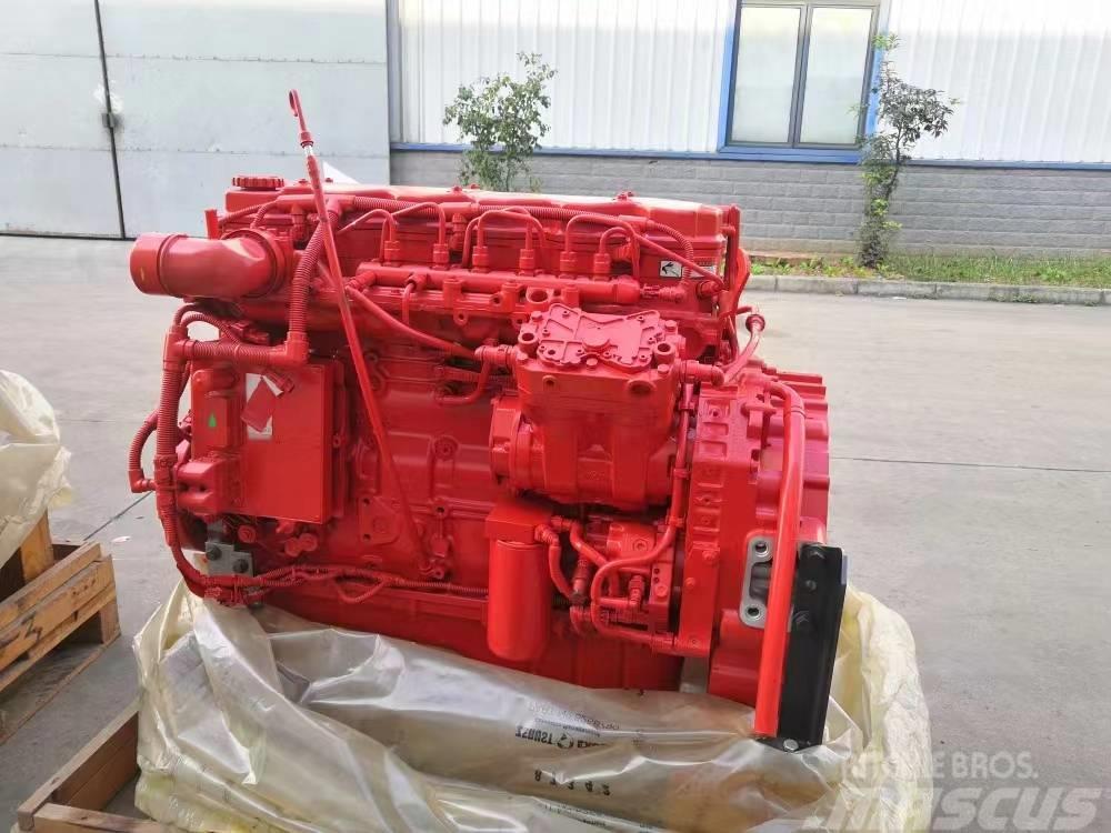 Cummins ISB6.7E5250B   construction machinery engine Motorer