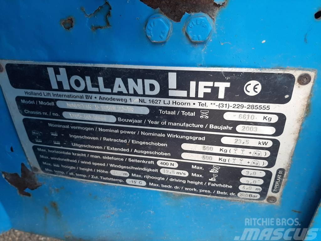 Holland Lift X 105 DL 22 TR Saxlifte