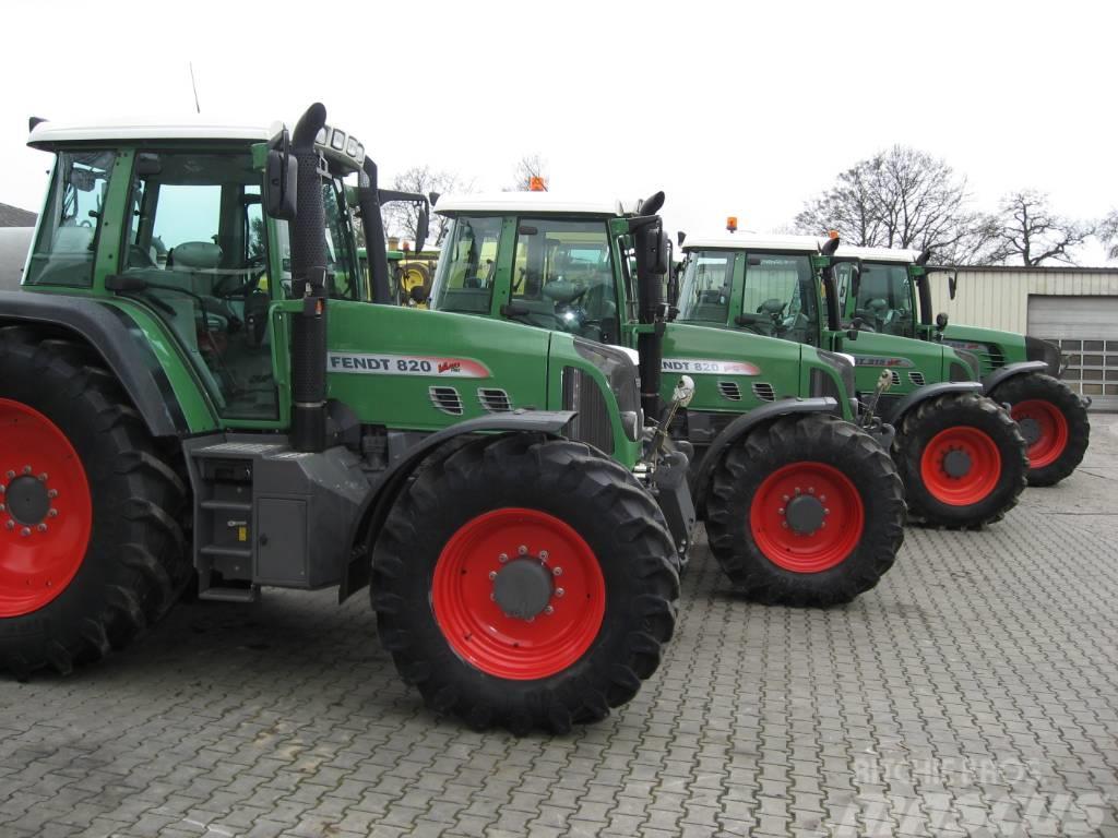 Fendt 100-260 PS Traktorer