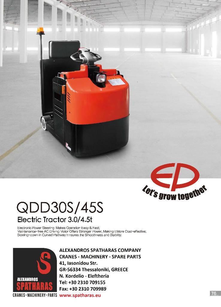 EP QDD30S Bugsertruck