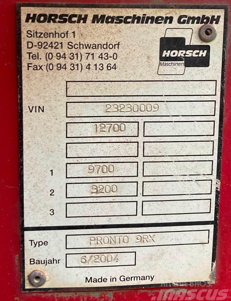 Horsch Pronto 9 RX Såmaskine
