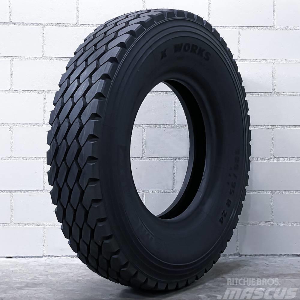 Michelin 325/95R24 X Works XZ Dæk, hjul og fælge