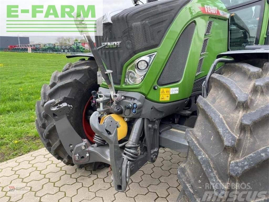 Fendt 724 profi+ gen. section control Traktorer