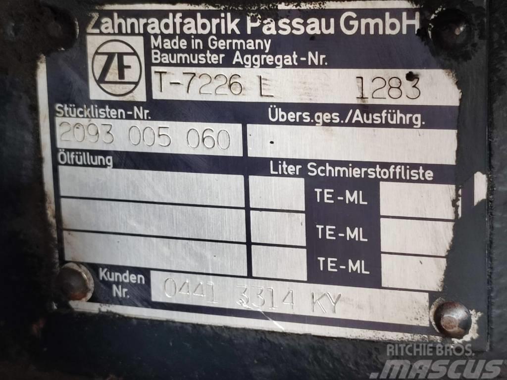 Deutz-Fahr T 7226 L DEUTZ FAHR 6.20 AGROTRON gearbox Gear