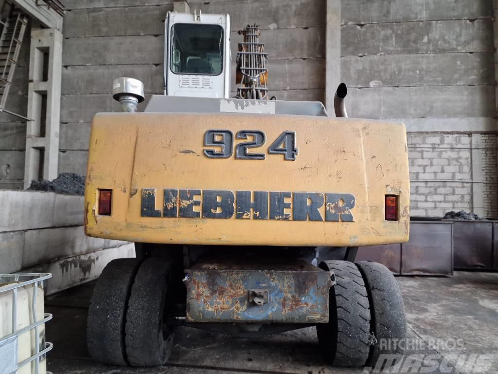Liebherr A 924 BHD Litronic Materialehåndteringsmaskiner