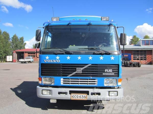 Volvo FL 10 -L / 5200 Lastbiler med containerramme / veksellad
