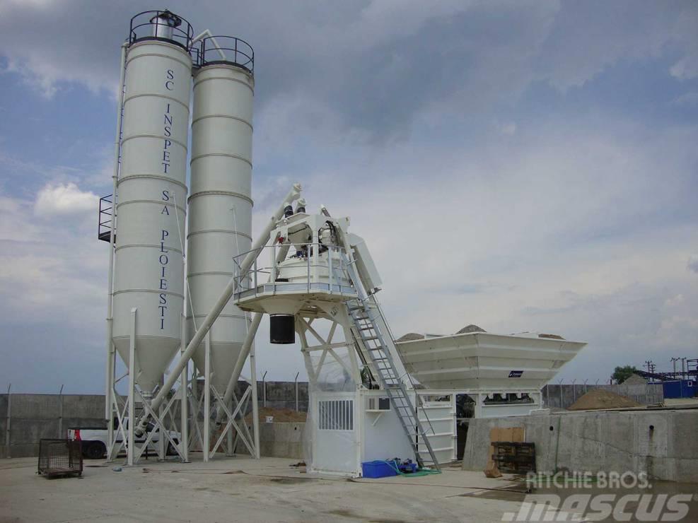 Frumecar EMA - mobiele betoncentrale 30 - 100 m³/uur Betonblandingsmaskine