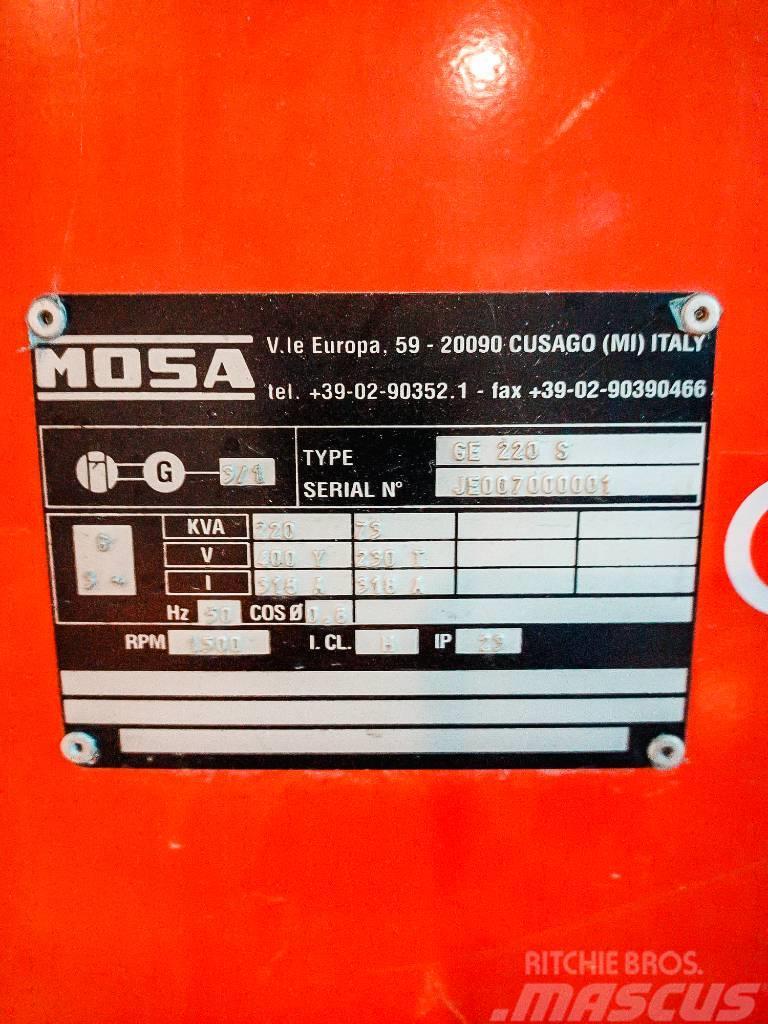 Mosa GE 220 S Dieselgeneratorer