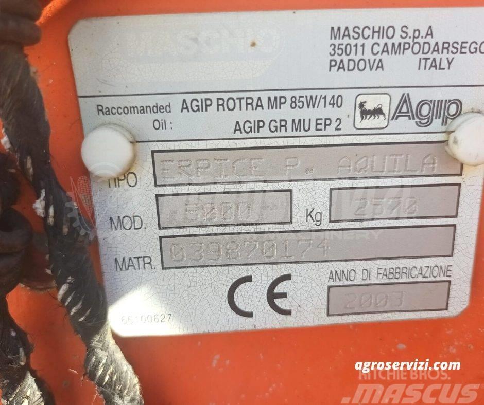 Maschio Aquila 5000 Elektriske harver / jordfræsere