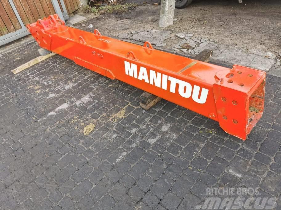 Manitou MT 932 telescope Booms og dippers