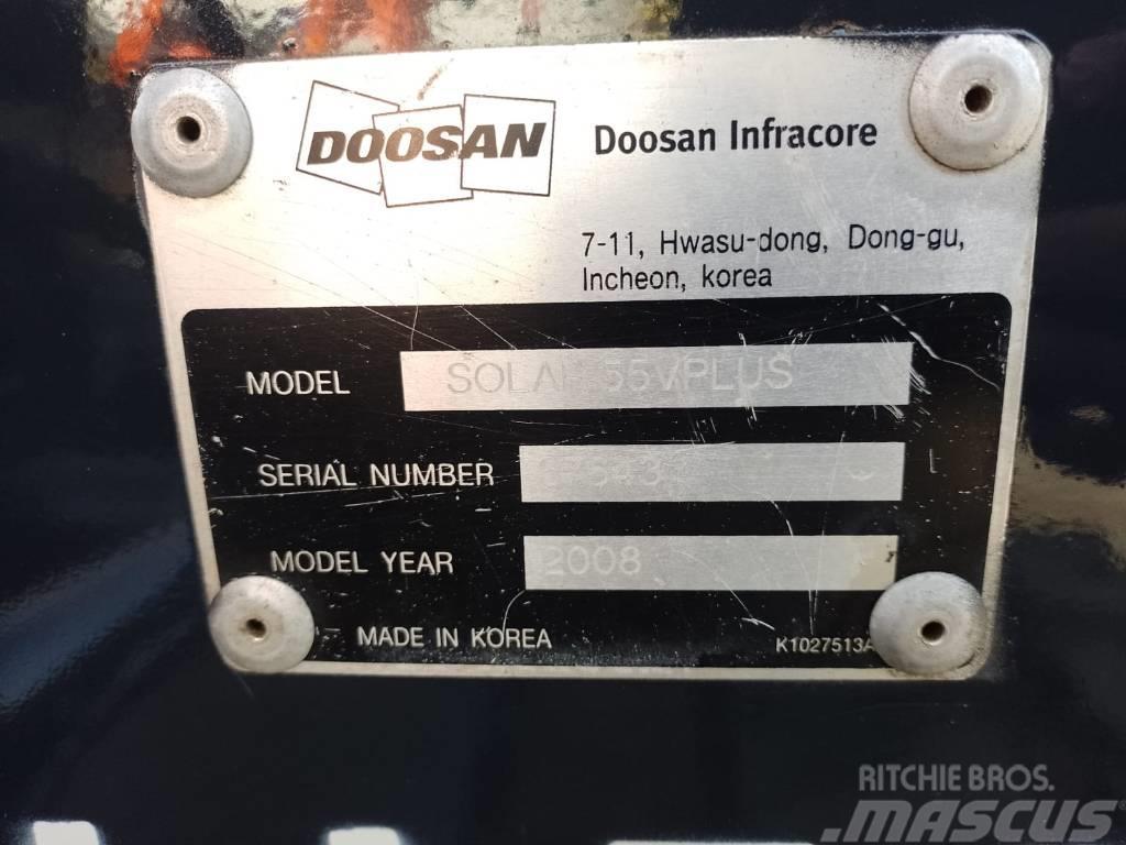 Doosan SOLAR 55VPLUS Minigravemaskiner