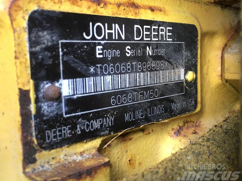 John Deere 6068TFM50 USED Motorer