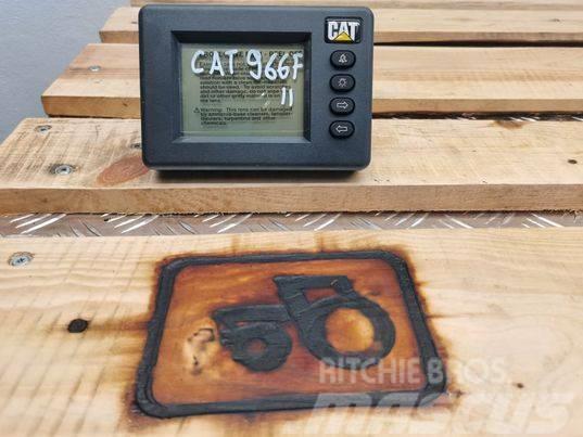 CAT 966F monitor Elektronik