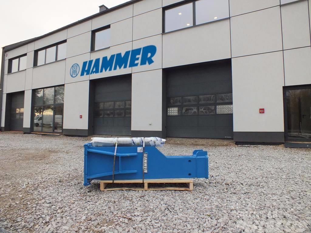 Hammer HM 1000 Hydraulic breaker 1000kg Hydraulik / Trykluft hammere