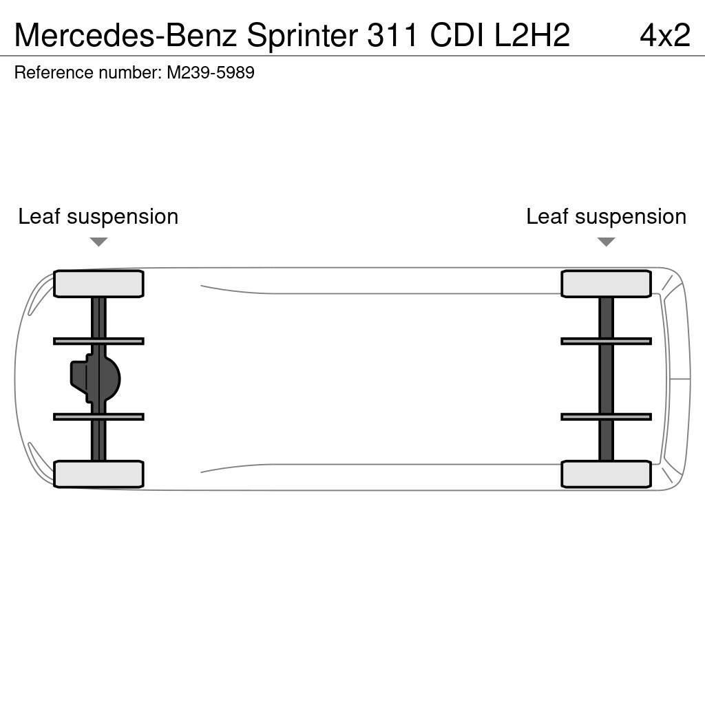 Mercedes-Benz Sprinter 311 CDI L2H2 Varevogne