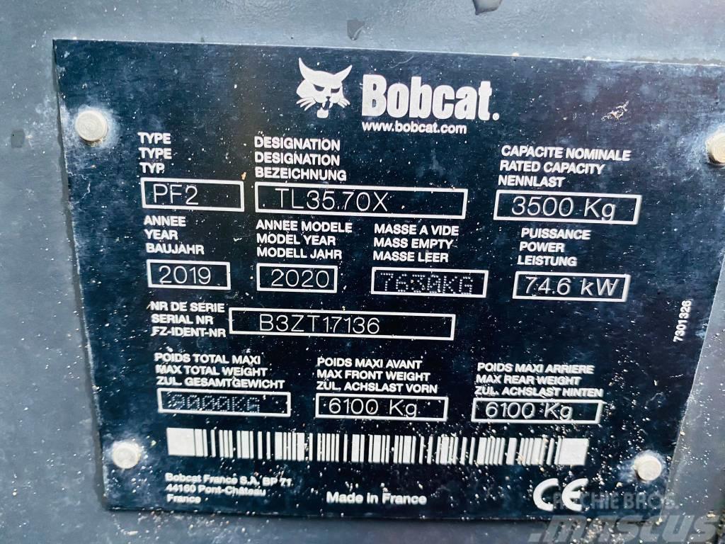 Bobcat TL 35.70 Teleskoplæssere