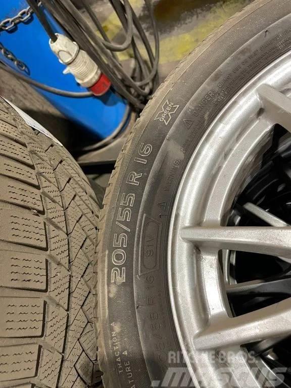 Michelin *205/55 R16 Dæk, hjul og fælge