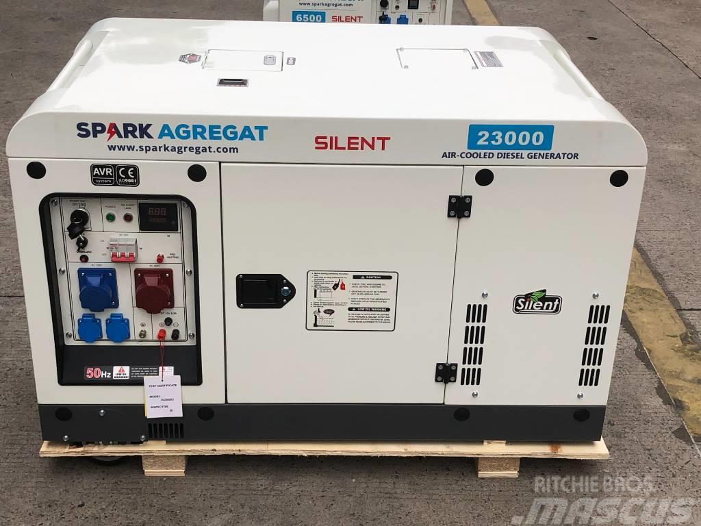  Spark  Agregat  23000/3 AVR dizel Dieselgeneratorer