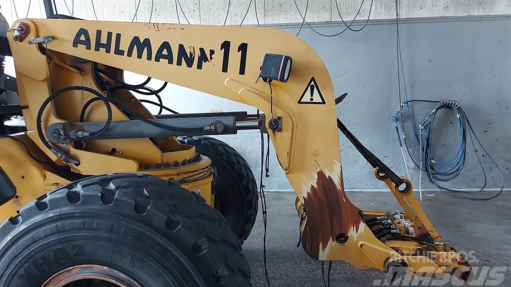 Ahlmann AZ210E -  (For parts) Læssemaskiner på hjul
