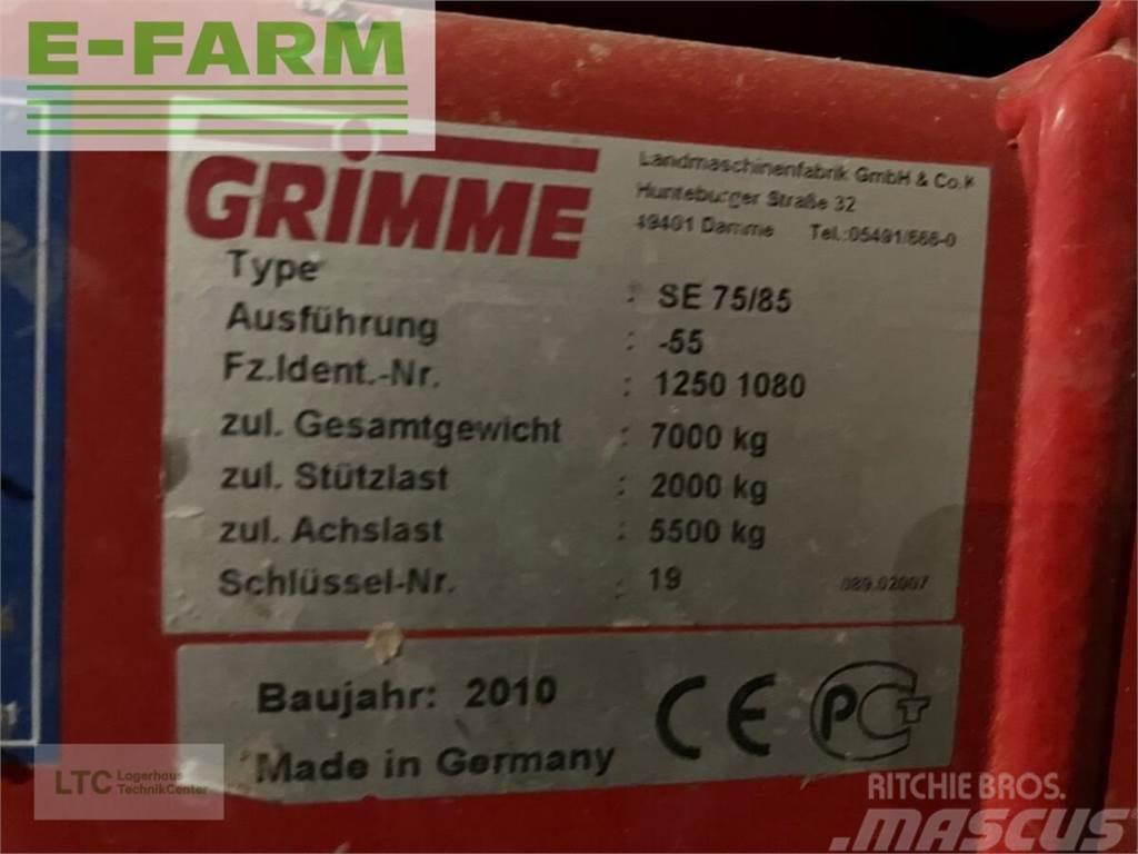 Grimme se 75 /85 Kartoffelmaskiner - Andet udstyr