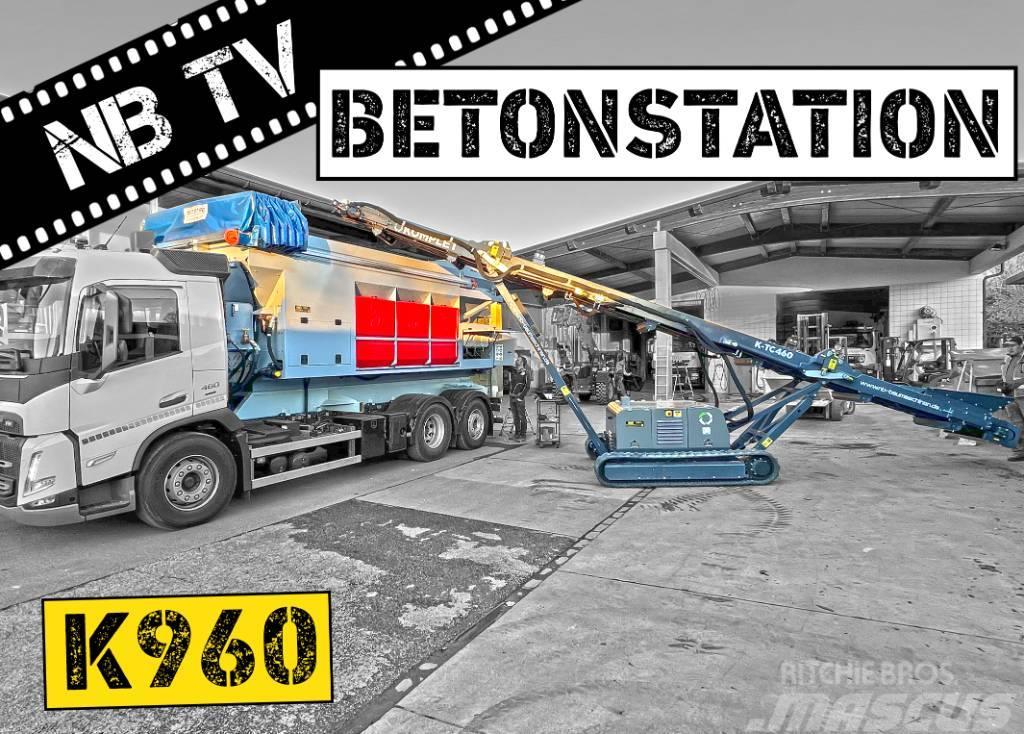  BETONstation Kimera K960 | Mobile Betonanlage Beton / mørtelblandere