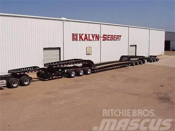 Kalyn 85-TON, 13-AXLE, 3+3+3 STEERABLE Semi-trailer blokvogn