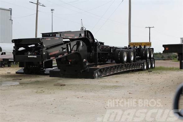 Kalyn KSHRG-3-60T 2+3+2 JEEP, TRAILER & BOOSTER COMBINAT Semi-trailer blokvogn