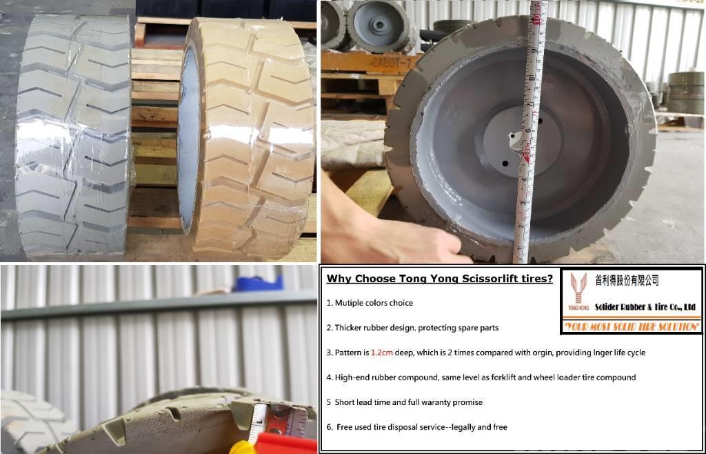Tong Yong Scissor lift tire 12x4.5 (for Genie 1930) Dæk, hjul og fælge