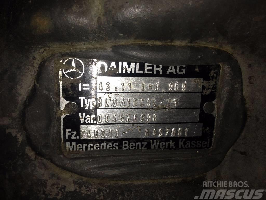 Mercedes-Benz HL6/1DCSL-13 / HL 6 Hinterachse MP2 / Axor Aksler
