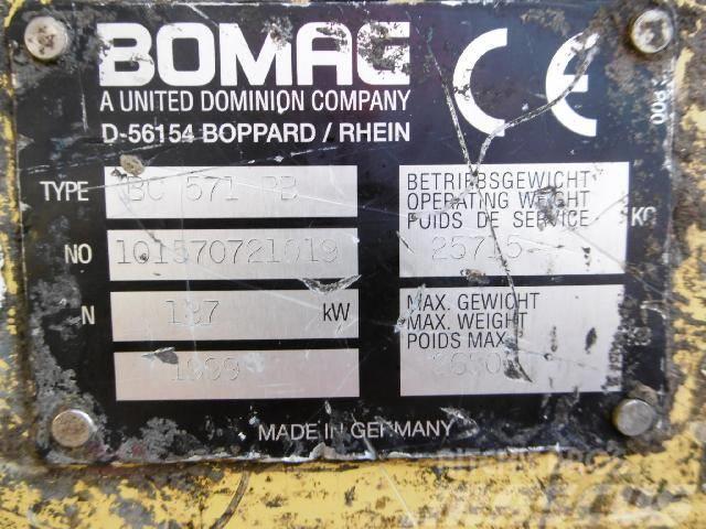 Bomag BC 571 RB Affaldskompaktorer