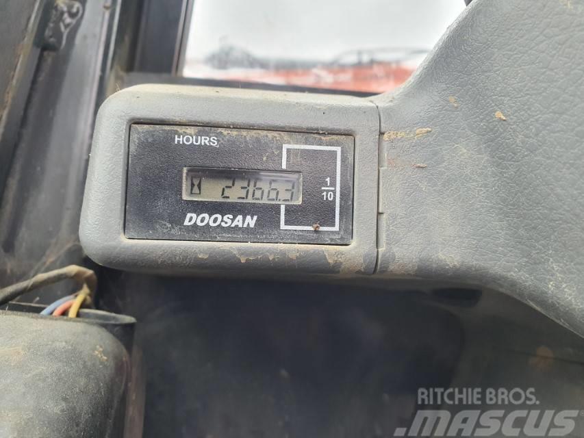 Doosan DX 85 LCR-3 Minibagger 8.6to Kompaktbagger Kubota Midi-gravemaskiner 7t - 12t