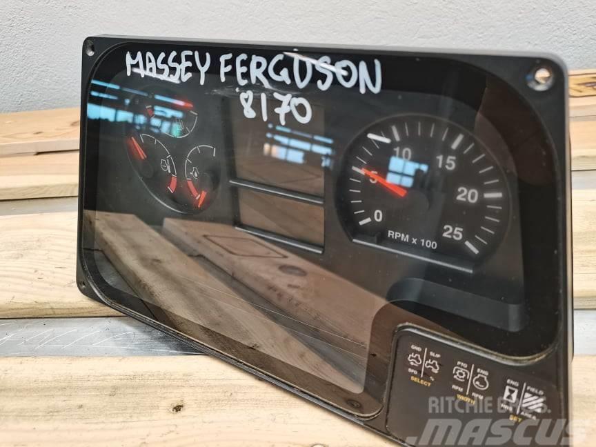 Massey Ferguson 8160 {256083} meter Elektronik