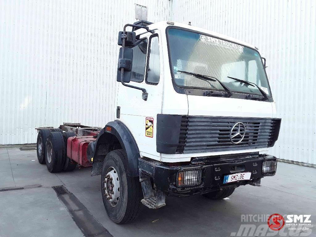 Mercedes-Benz SK 2635 13t axles FR truck Chassis