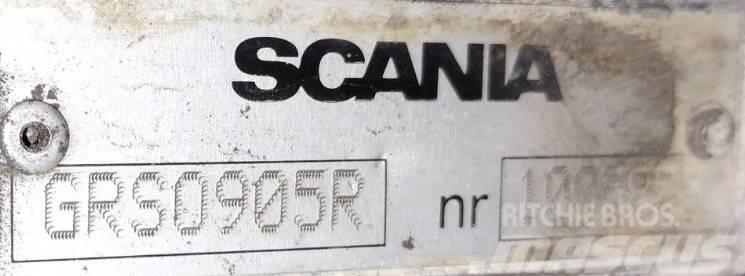 Scania R 500 Gearkasser