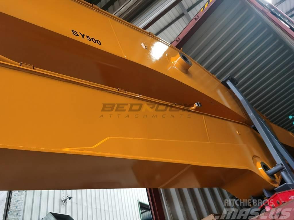 Bedrock 16.8m Long Reach fits SANY SY500 Excavator Andet tilbehør