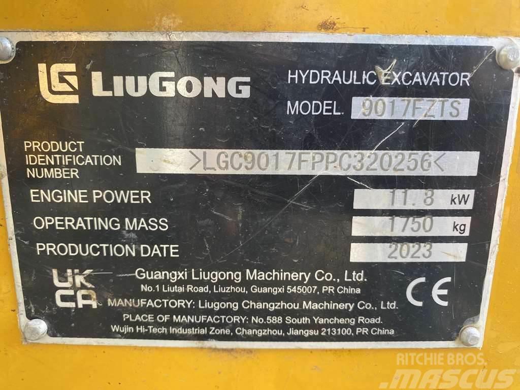 LiuGong 9017F Minigravemaskiner