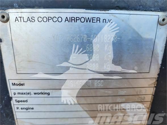 Atlas Copco XAS1600CD RSC Kompressorer