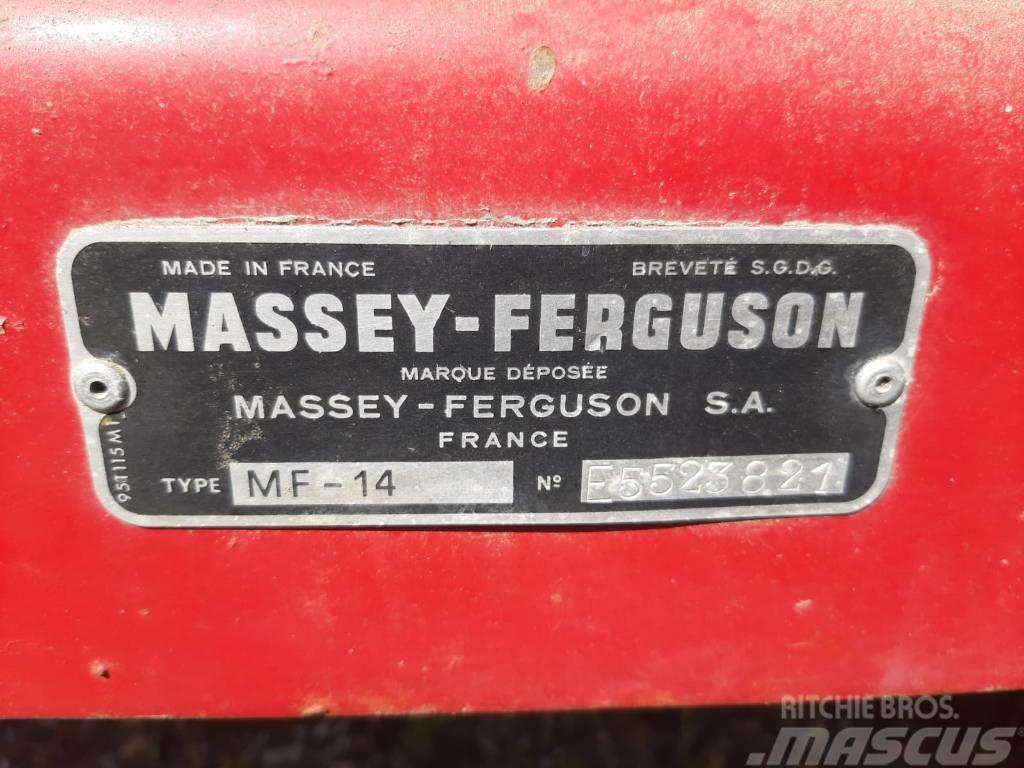 Massey Ferguson MF-14 Pressere til firkantede baller