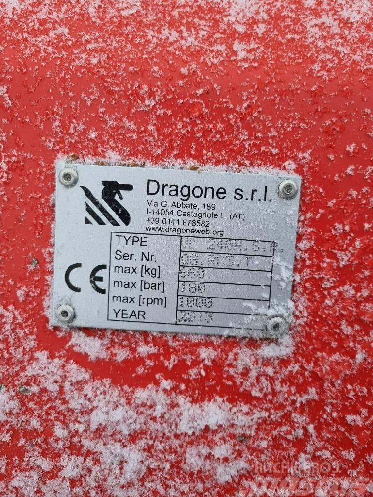 Dragone VL 240 Andre have & park maskiner