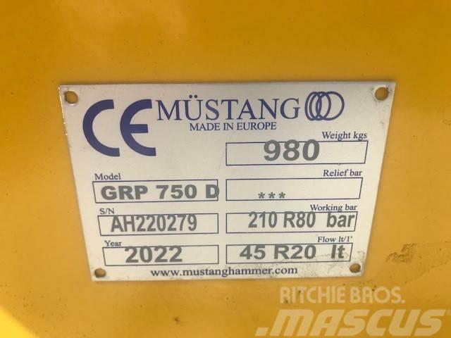 Mustang GRP750 D (+ CW30) sorteergrijper Gribere