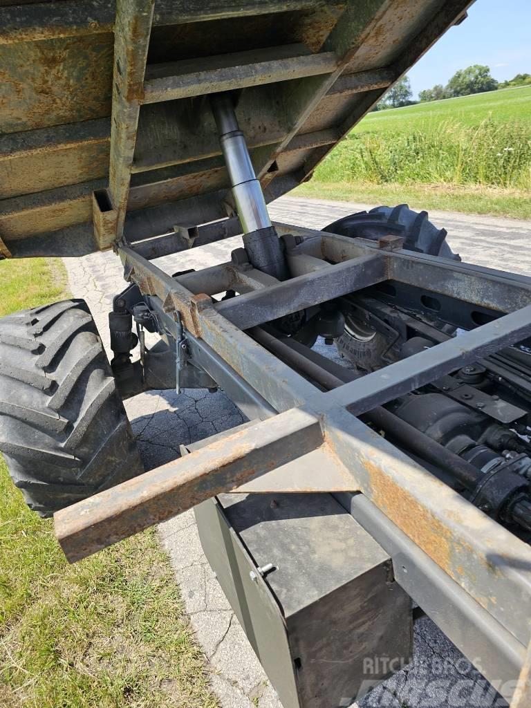 Lindner unitrac model L82  2012r Traktorer