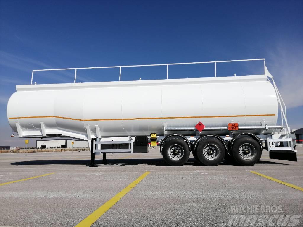MAS TRAILER TANKER NEW MODEL FUEL OIL TANKER SEMI TRAI Semi-trailer med Tank